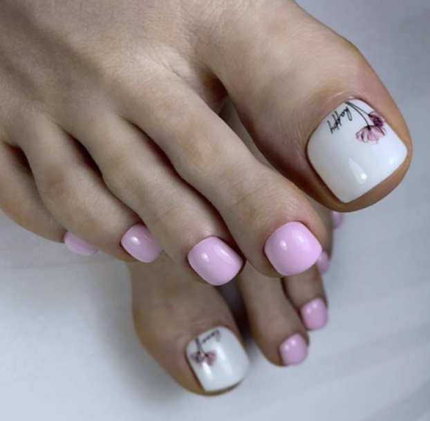 pedicure nails