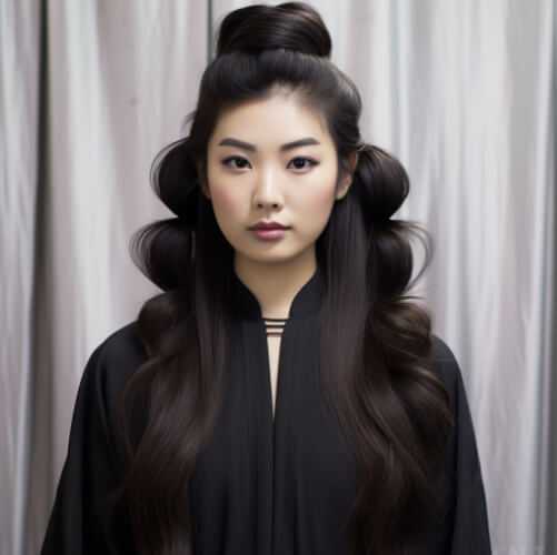 Styling Asian Hair