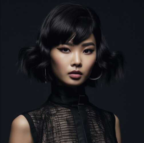 Styling Asian Hair
